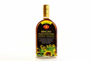 Golden Kings of Ukraine Homemade Ukrainian Unrefined Sunflower Oil 0.5L — photo 8