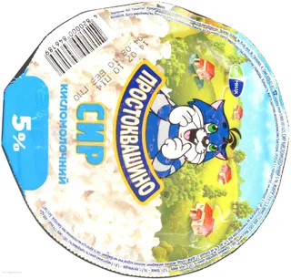 Prostokvashyno Sour Milk Cheese 5% 300g — photo 3