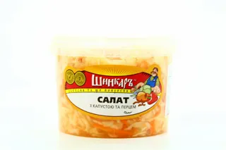 Shynkar Cabbage and Bell Pepper Salad 300g — photo 6