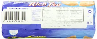 Mcvities Classic Rich Tea Biscuits, 0.46 oz — photo 6
