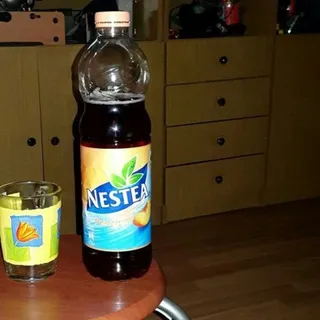 Nestea Cold Peach Flavor Tea Drink Non-Alcoholic Still Pasteurized 1500ml Plastic Bottle — photo 6