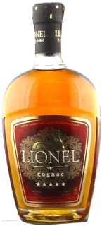 Cognac 5* flask Lionel 0.5L — photo 3