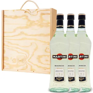 3x Martini Bianco Dry Vermouth Gift Box Gifts2Drink — photo 4