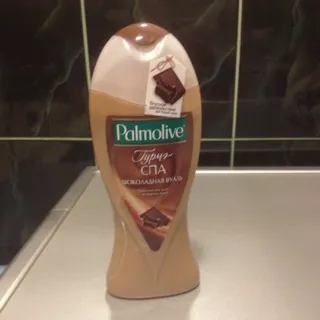 Гель-крем для душу Palmolive Гурме Спа Шоколадна вуаль 250 мл — фото 7