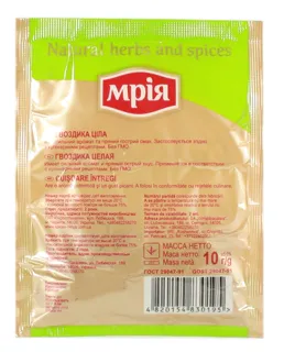 Mriya Whole Cloves Sachet 10g — photo 2