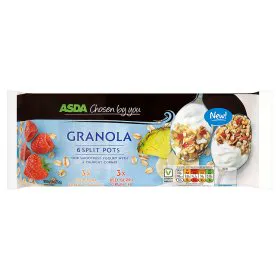 Asda Chosen By You 6 горнят із гранолою