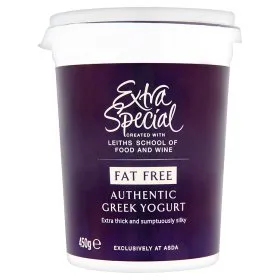 ASDA Extra Special Fat Free Authentic Greek Yogurt