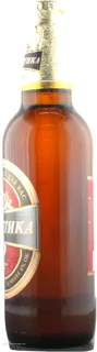 Baltika No.9 Strong Beer 0.5L Glass Bottle — photo 3