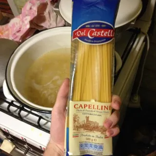 Del Castello Capellini Pasta 500g — photo 3