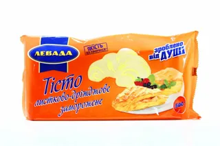 Levada Frozen Puff Yeast Dough 500g — photo 2