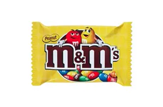 M&ms Peanut Std. Bags (Box of 24) — photo 2