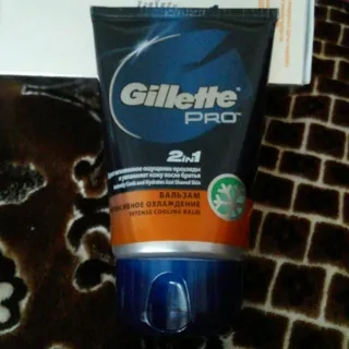 Gillette Pro 2-in-1 Intense Cooling Aftershave Balm 100ml — photo 5