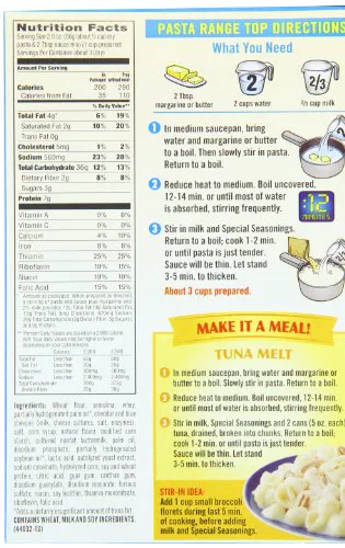 Pasta Roni Корпусі та білий чеддер Мікс, 6,2 унції, коробка (12 пакетів)