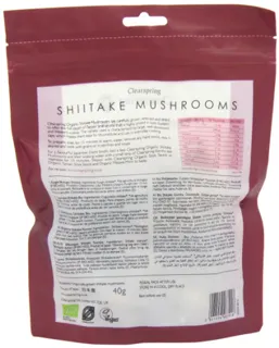Clearspring Organic Shiitake Mushrooms 40g (2 pack) — photo 4