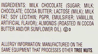 Hersheys Golden Almond Chocolate Bar Gift Box, 5-Pack, 2.8 oz bars — photo 6