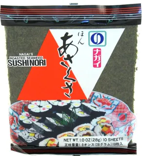 Nagai Roasted Seaweed Nori Sushi 28G — photo 8