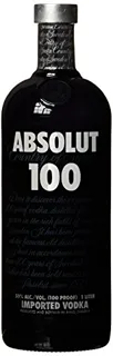 Absolut 100 Black Label Vodka 1L — photo 4