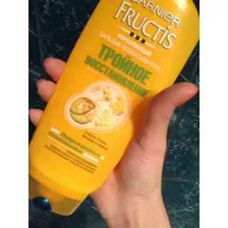 Бальзам-ополіскувач Garnier Fructis Потрійне відновлення 200 мл — фото 11