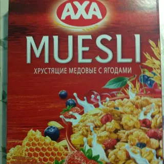 Akha Crunchy Honey Muesli with Berries 270g — photo 8