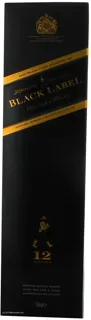 Віскі Dzhony Uoker Black Label сингл молт 40% 12 років 1000 мл у коробці Шотландія — фото 3