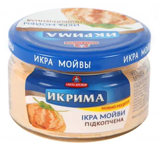 Santa Bremor Smoked Capelin Roe Ikryma Glass Jar 165g — photo 5