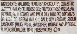 Reeses Peanut Butter Cups Miniatures, Sugar-Free, 8.8 oz Bags (3 pcs) — photo 2