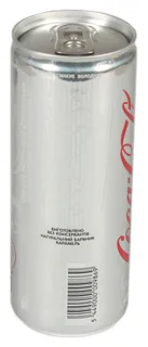 Coca-cola Light Non-Alcoholic Carbonated Drink Iron Can 250ml — photo 4