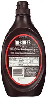 Hersheys Chocolate Syrup, 680g (24oz) Container — photo 5