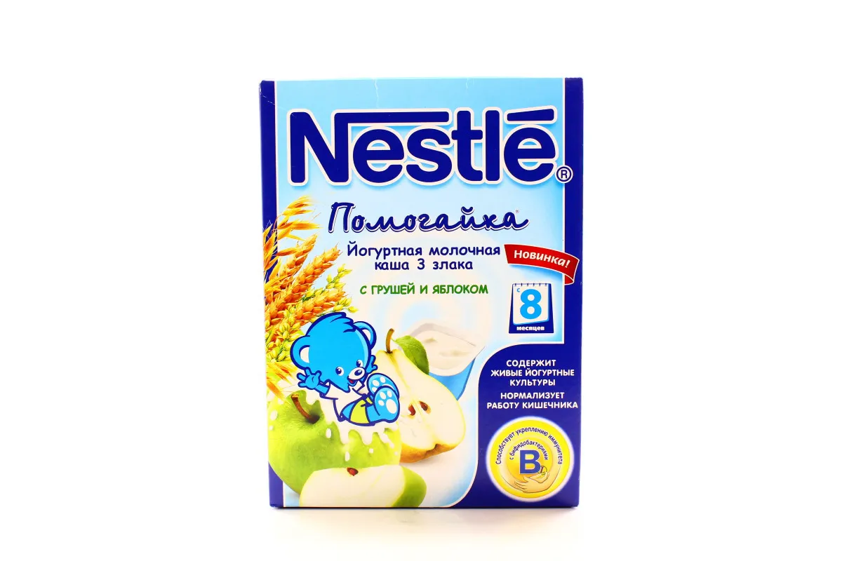 Nestle Multigrain Milk Porridge with Pears and Apples from 8 Months 200g