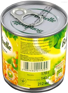 Bonduelle Tender Vacuum Packed Corn 212ml — photo 2