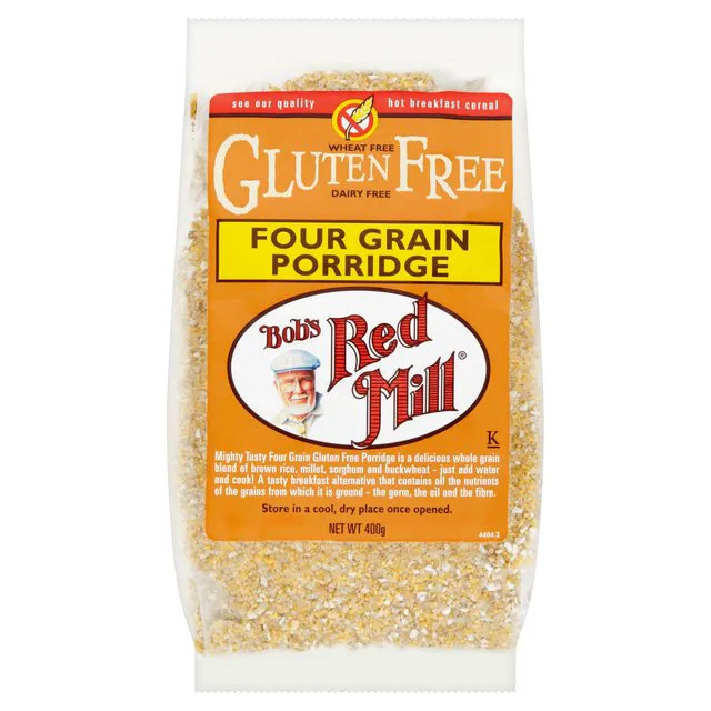 Каша без глютену 4 злаки Bobs Red Mill