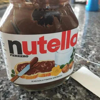 Nutella Chocolate Hazelnut Spread with Cocoa Glass Jar 180g — photo 15