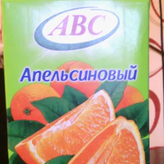 ABC Orange Nectar 1L — photo 2