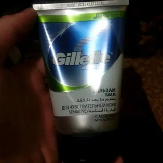 Gillette Series Sensitive Skin Aftershave Balm 100ml — photo 7