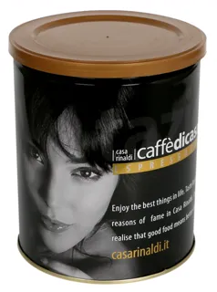 Casa Rinaldi Espresso Gold Roasted Ground Coffee 250g — photo 4