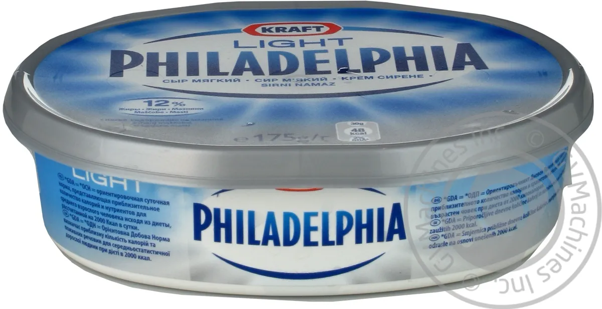 Сир Philadelphia легкий 11% 175г