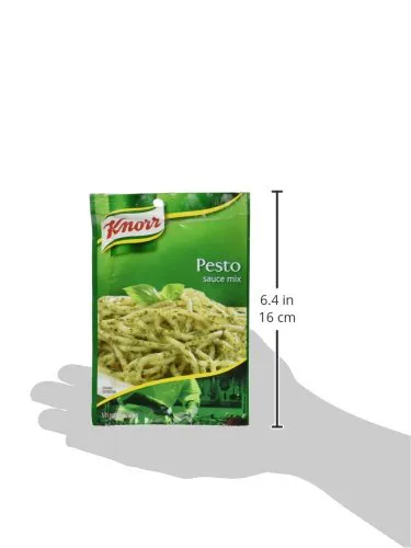 Knorr соус Песто для пасти, 0,5 унції (упаковано 12)