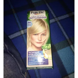 Palette Phytolinia Hair Dye 100 Scandinavian Blonde — photo 4