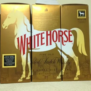 Віскі White Horse 40% 6 років 1000 мл у коробці Шотландія — фото 3