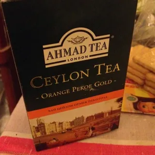 Ahmad Tea Ceylon Orange Pekoe Gold Black Loose Leaf 100g — photo 3