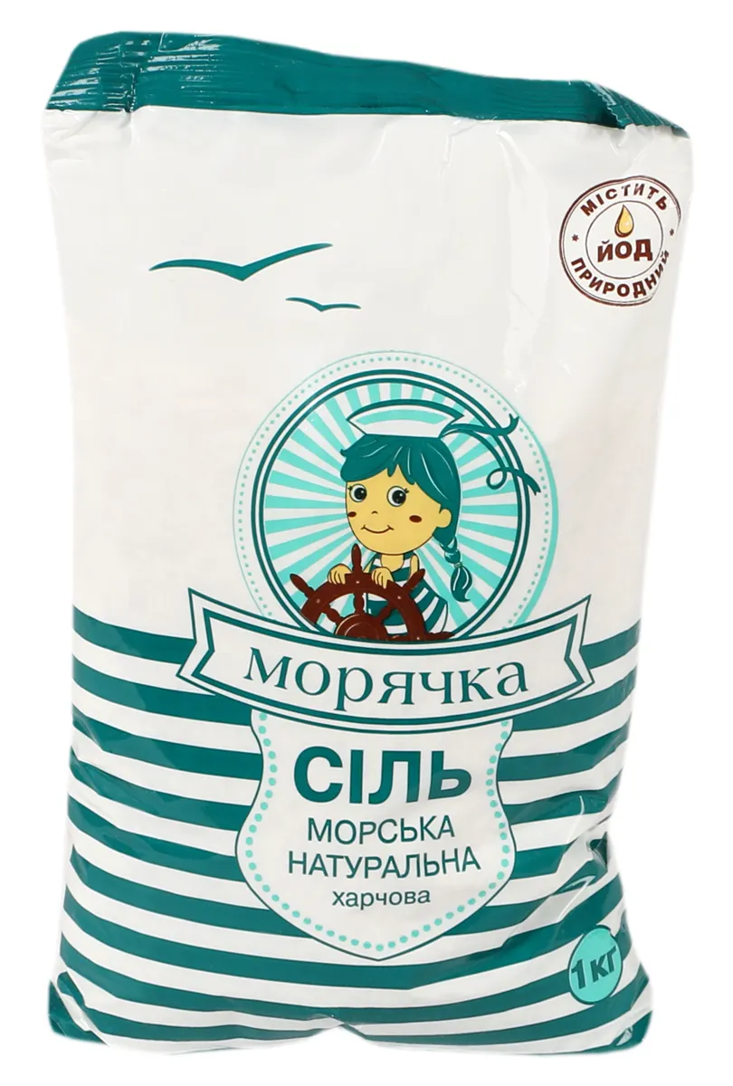 Moriachka natural sea salt 1kg
