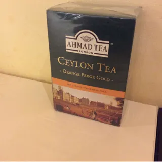 Ahmad Tea Black Loose Leaf 200g — photo 4