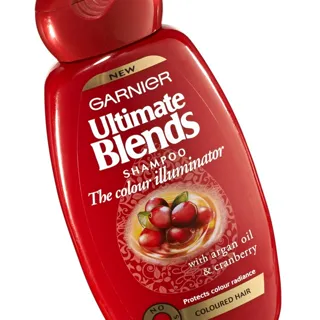 Garnier Ultimate Blends Color Illuminator Shampoo — photo 2