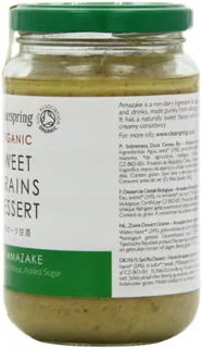 Clearspring Organic Sweet Oat Grains Amazake Dessert 360g (Pack of 3) — photo 7