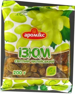 Aromiks light Chilean raisins 200g — photo 2