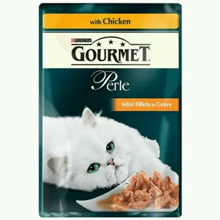 Gourmet Perle Cat Food Chicken 85g — photo 2