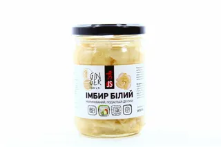 JS Marinated White Ginger 240g — photo 3