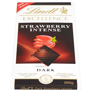 Lindt Excellence Swiss Chocolate Strawberry — photo 8