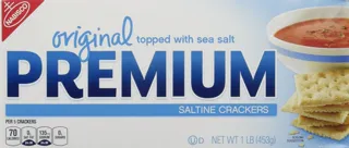 Nabisco Premium Saltine Crackers, 16oz Box (Pack of 2) — photo 8