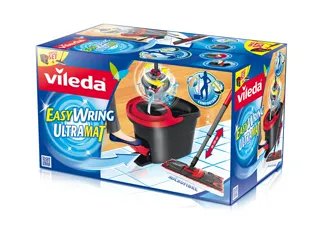 Vileda Ultramat Easy Wring Flat Mop and Spin Bucket — photo 14